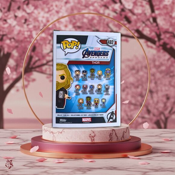 Funko Pop! Thor #482 Avengers Endgame – FYE Exclusive | NIB - Picture 2 of 6